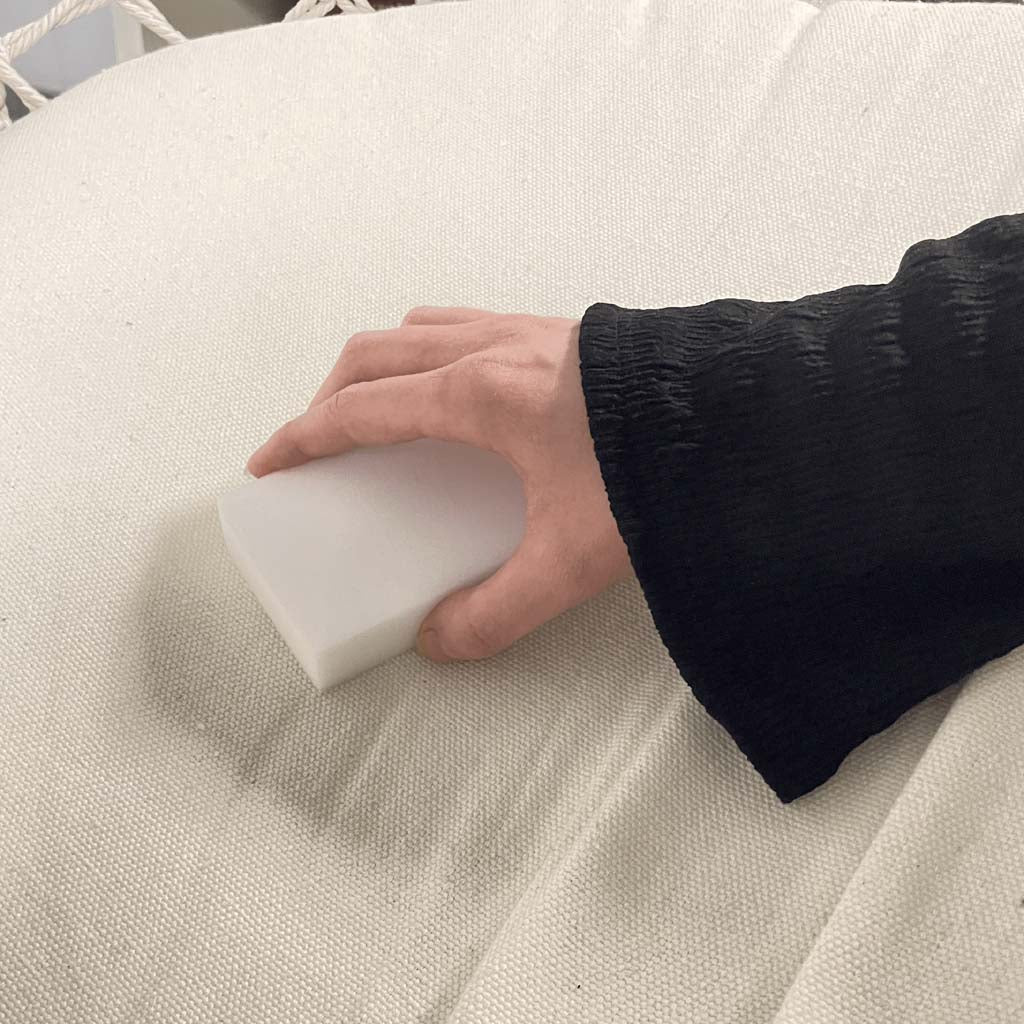 Magisk melaminsvamp fjerner genstridige pletter