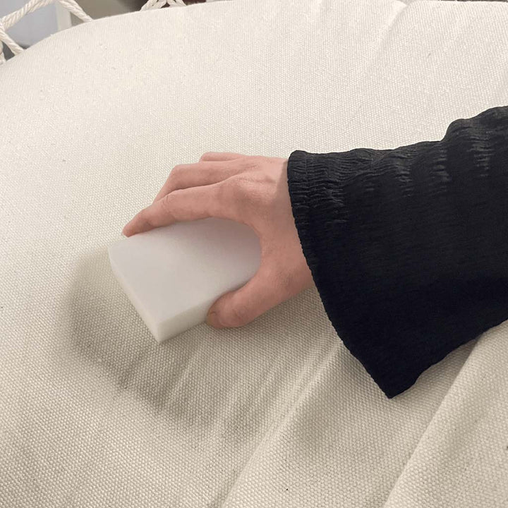 Magisk melaminsvamp fjerner genstridige pletter