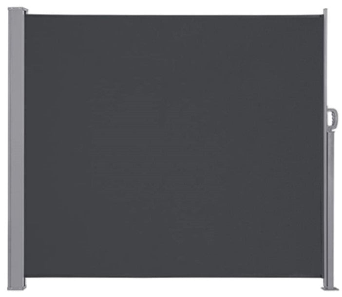 LUARO markise til sideterrasse, udtrækkelig skærm 160 x 300 cm
