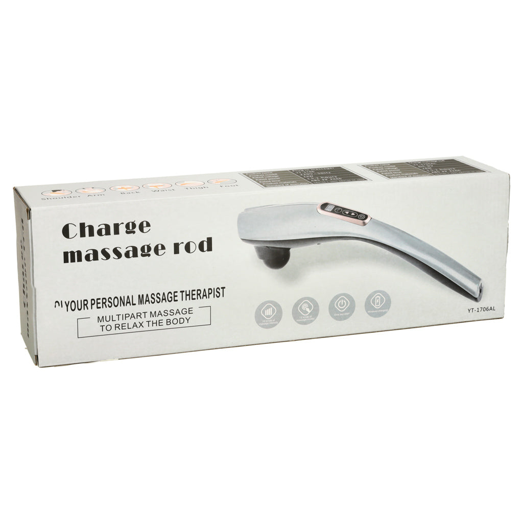 Ryg, krop, nakke, vibrationsmassager, sort