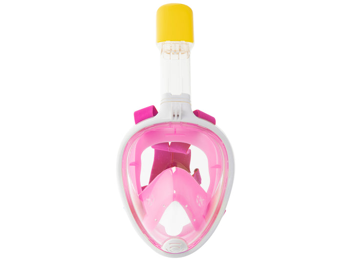 Fuld foldbar snorkelmaske S/M pink