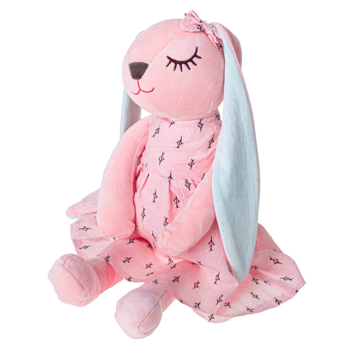 Plys maskot kanin lyserød 52cm
