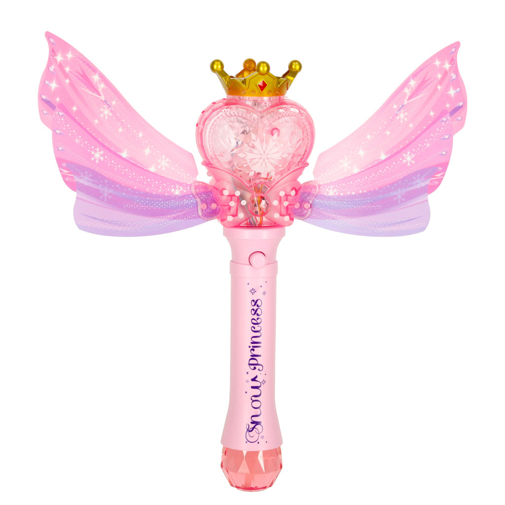 sæbeboblemaskine prinsesse tryllestav