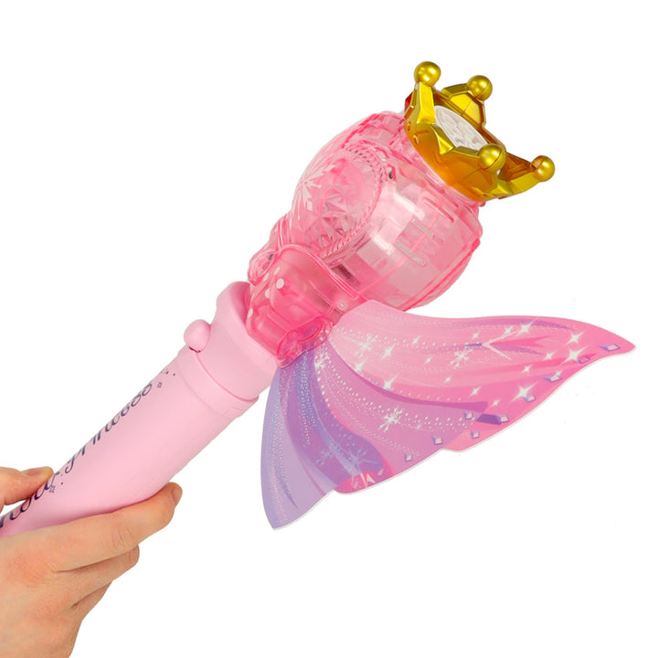 sæbeboblemaskine prinsesse tryllestav