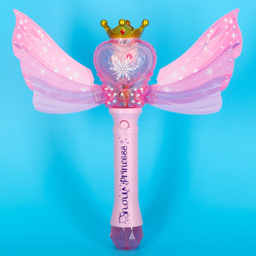 sæbeboblemaskine prinsesse tryllestav