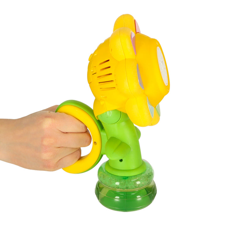 sæbeboblemaskine automatisk generator blomst boble musik lys