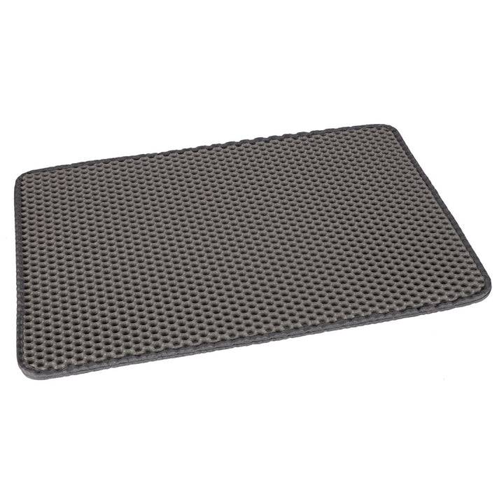 Vandtæt kattebakkemåtte til dobbelt lag 40x60 cm
