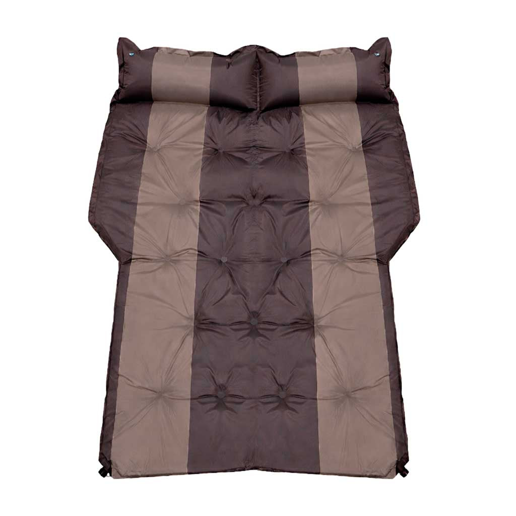 Oppustelig madras til bilseng 180x120cm sort
