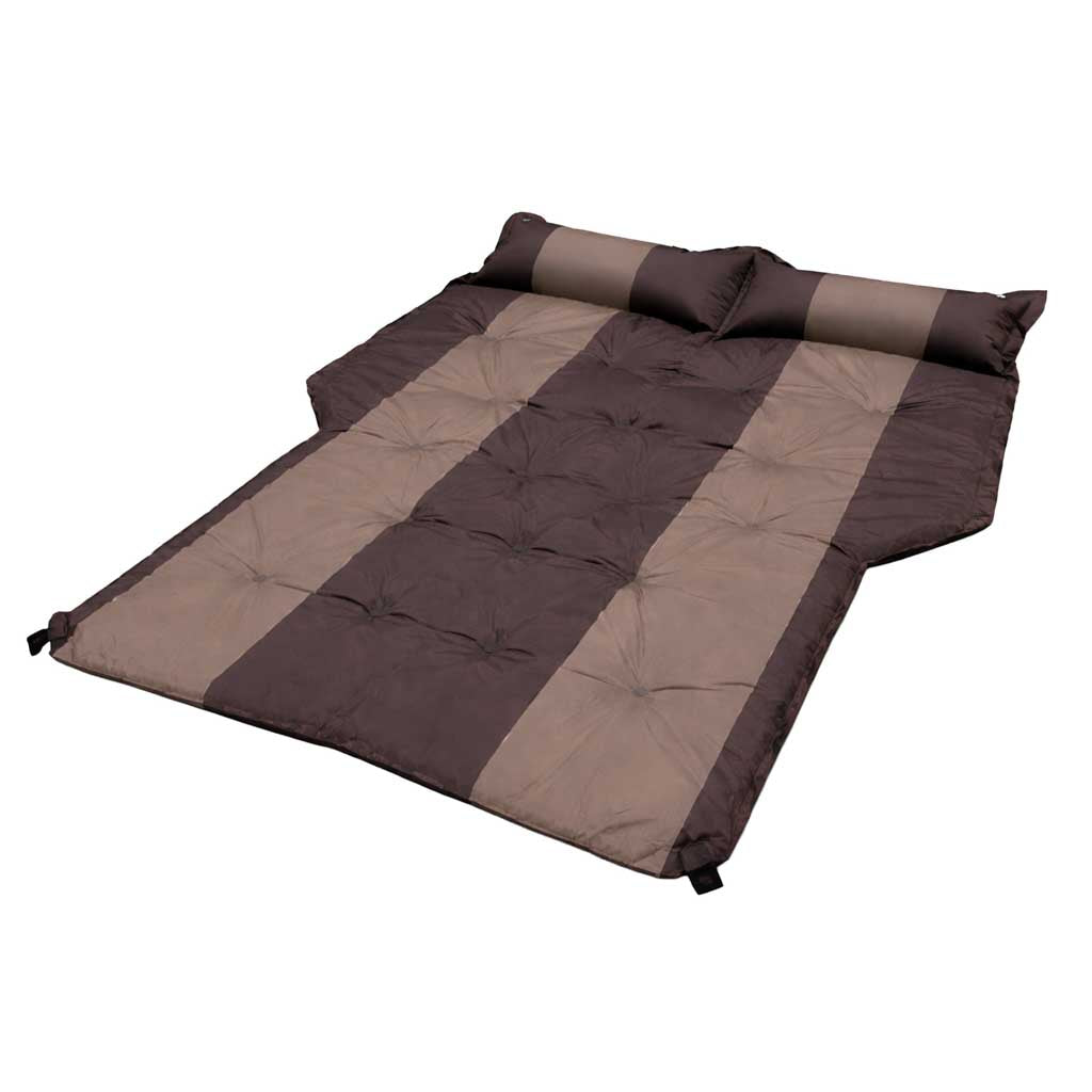Oppustelig madras til bilseng 180x120cm sort