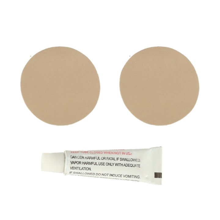 Bilmadras oppustelig bil + pumpe beige