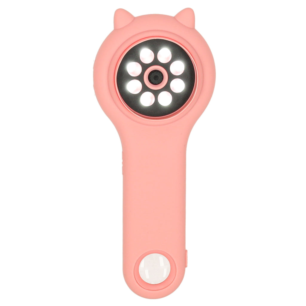 Optisk mikroskopforstørrelsesglas digitalt 500x 2Mpx pink