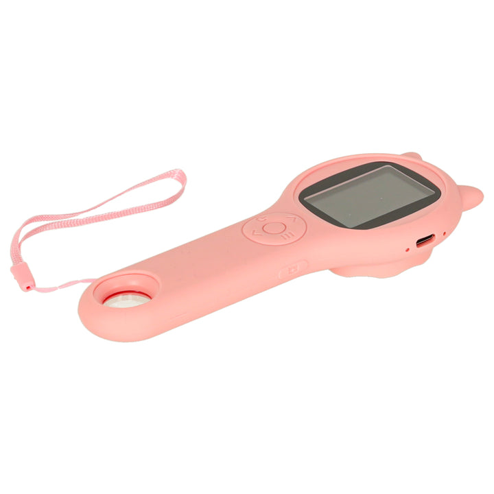 Optisk mikroskopforstørrelsesglas digitalt 500x 2Mpx pink