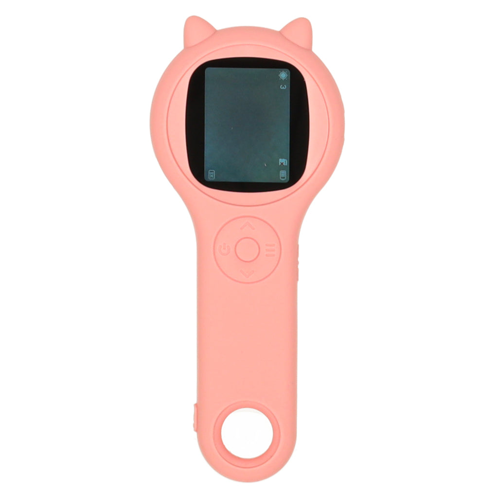 Optisk mikroskopforstørrelsesglas digitalt 500x 2Mpx pink