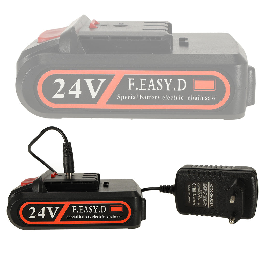 Mini kædesav USB-sav i kuffert