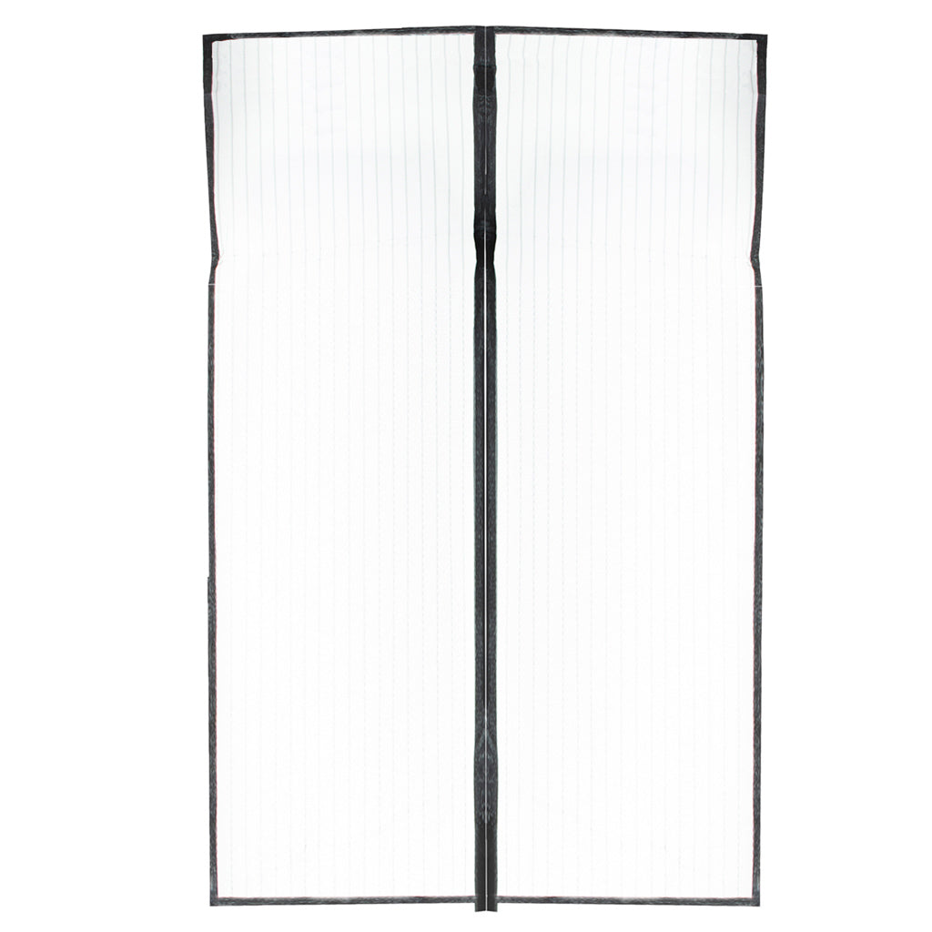 Myggenet magnetisk LUARO til dør solid stærk magnet 100x210cm