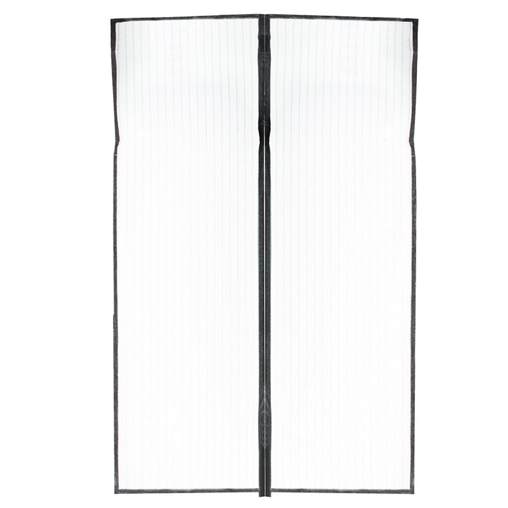 Myggenet magnetisk LUARO til dør solid stærk magnet 100x210cm
