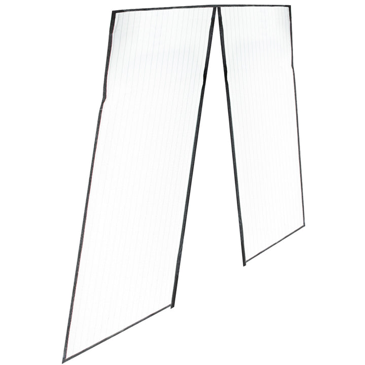 Myggenet magnetisk LUARO til dør solid stærk magnet 100x210cm