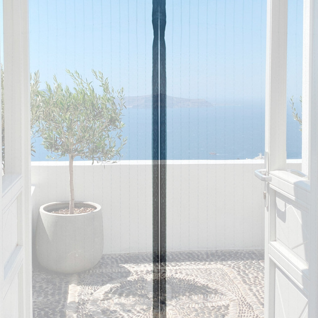 Myggenet magnetisk LUARO til dør solid stærk magnet 100x210cm