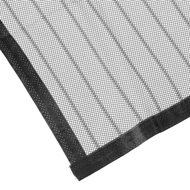 LUARO magnetisk myggenet til dør solid stærk magnet 160x230cm