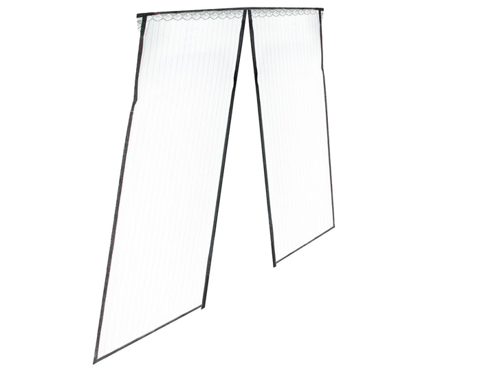 Magnetisk myggenet til døren 100x210cm