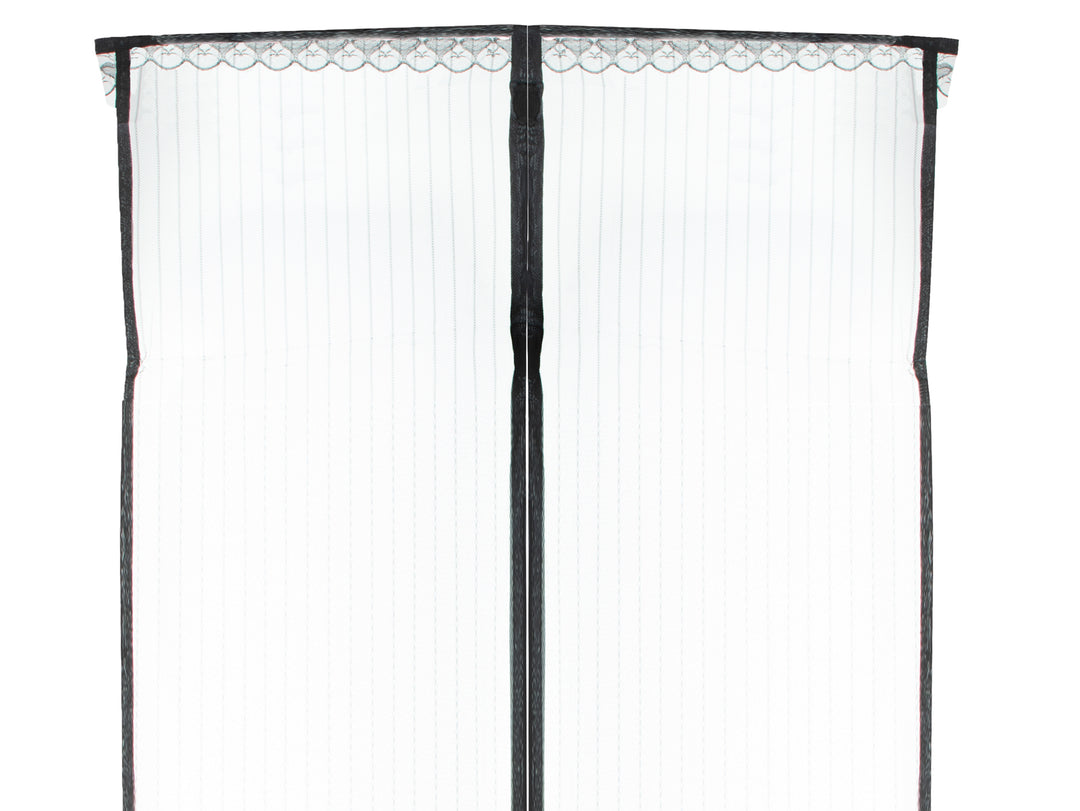 Magnetisk myggenet til døren 110x220cm