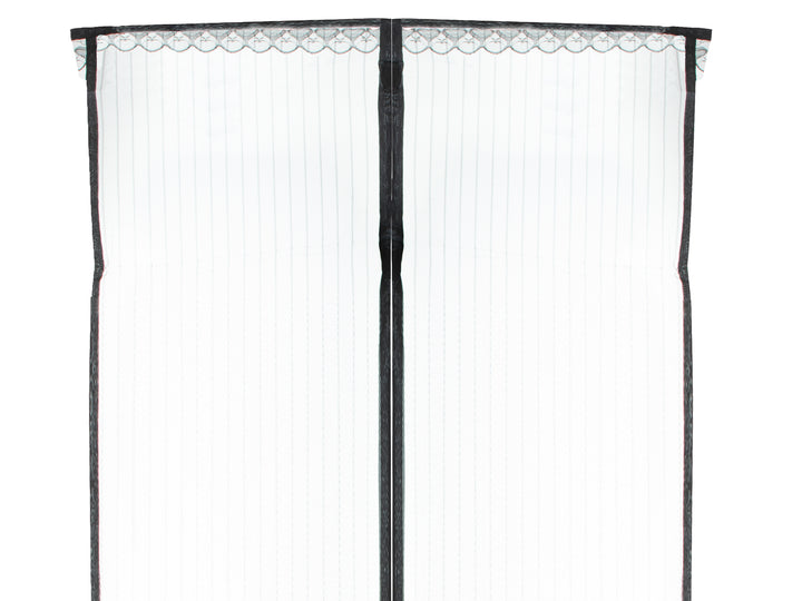 Magnetisk myggenet til døren 110x220cm