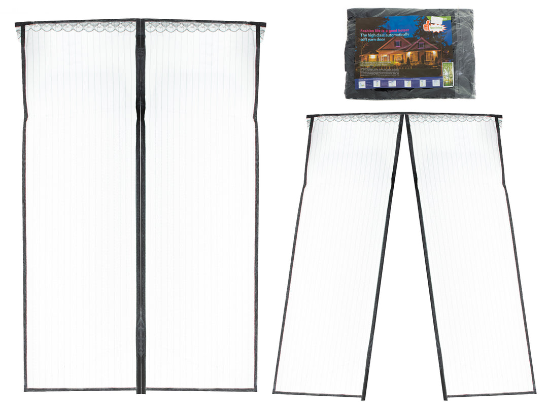Magnetisk myggenet til døren 160x230cm
