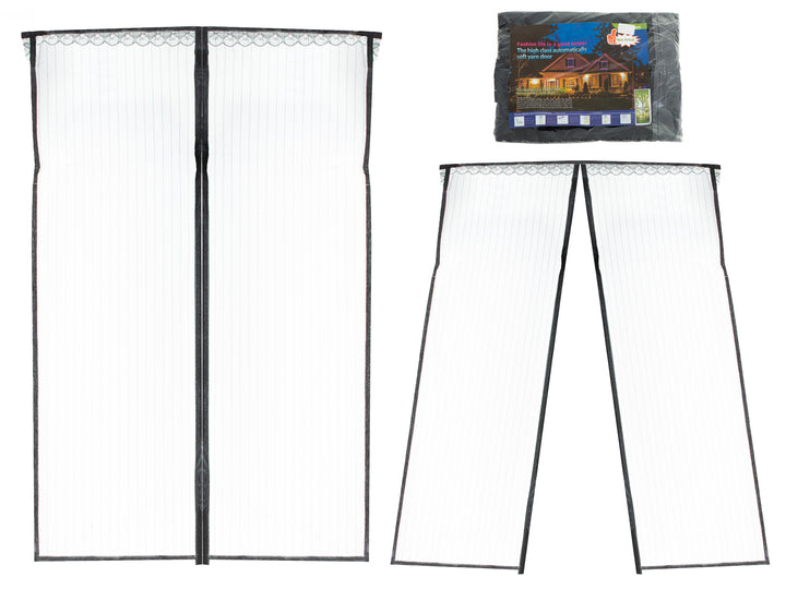 Magnetisk myggenet til døren 160x230cm