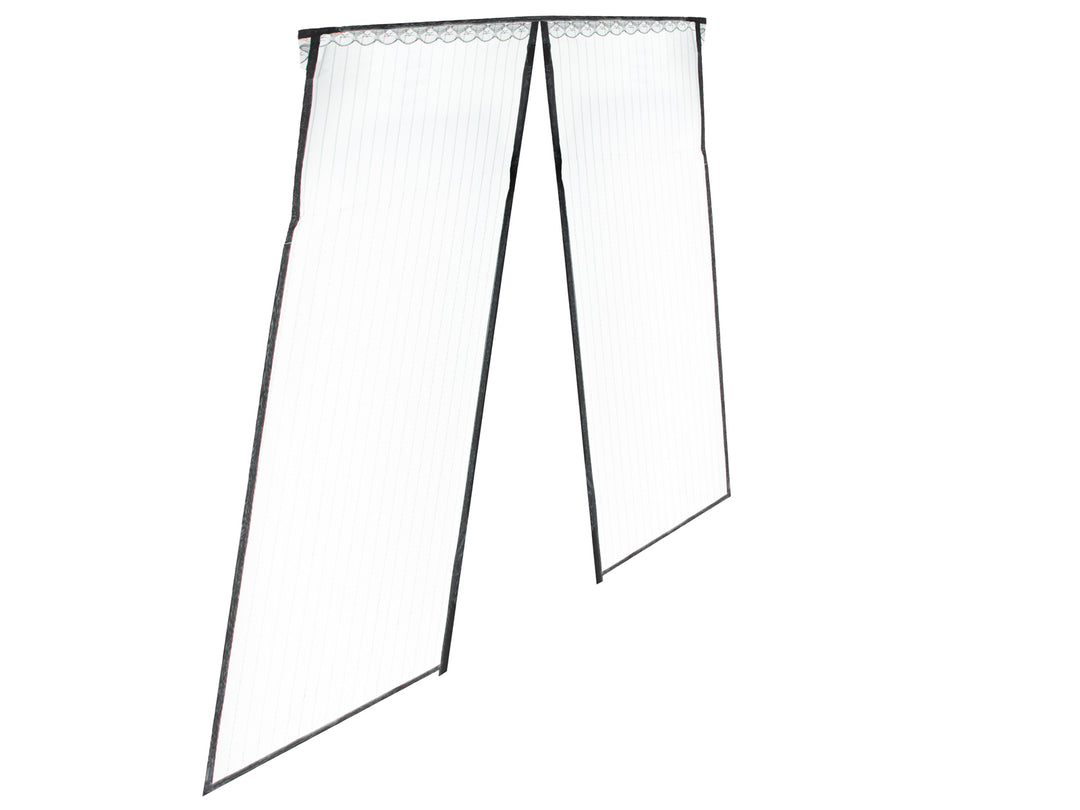 Magnetisk myggenet til døren 85x210cm