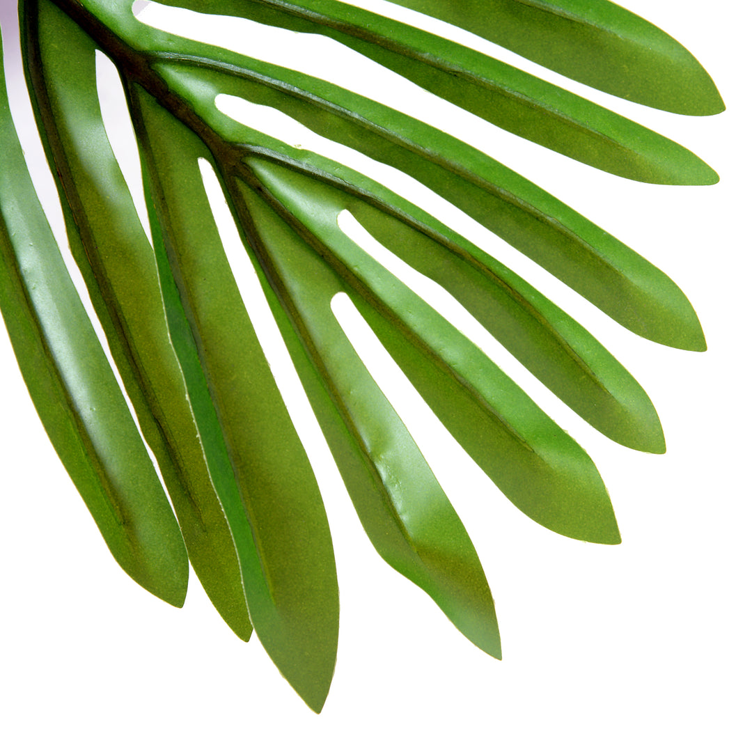 Kunstig palme med plantepotte 150 cm plastik