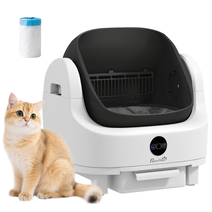 Selvrensende kattebakke, 42,7 l, til katte 1-5 kg