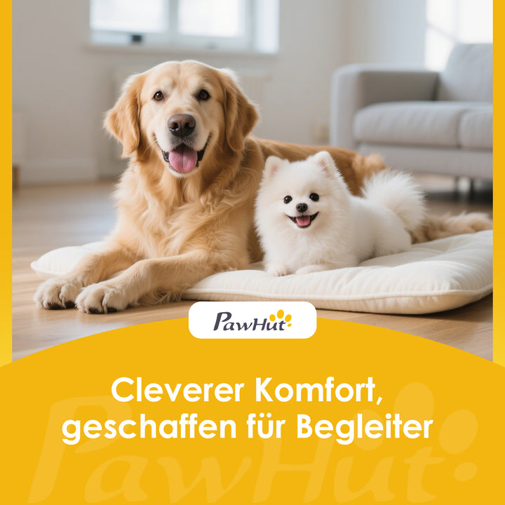 Forhøjet hundeseng med baldakin, kæledyrsseng, udendørs hundeseng med tag, åndbar, taftstof til camping, grå, 122 x 92 x 108 cm