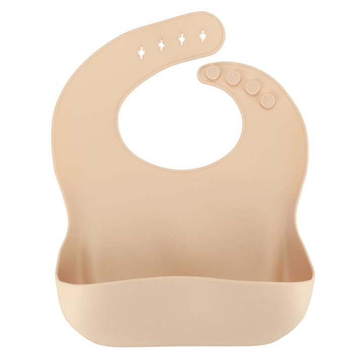 Silikoneskåle til børn, ugle, beige, 9 elementer