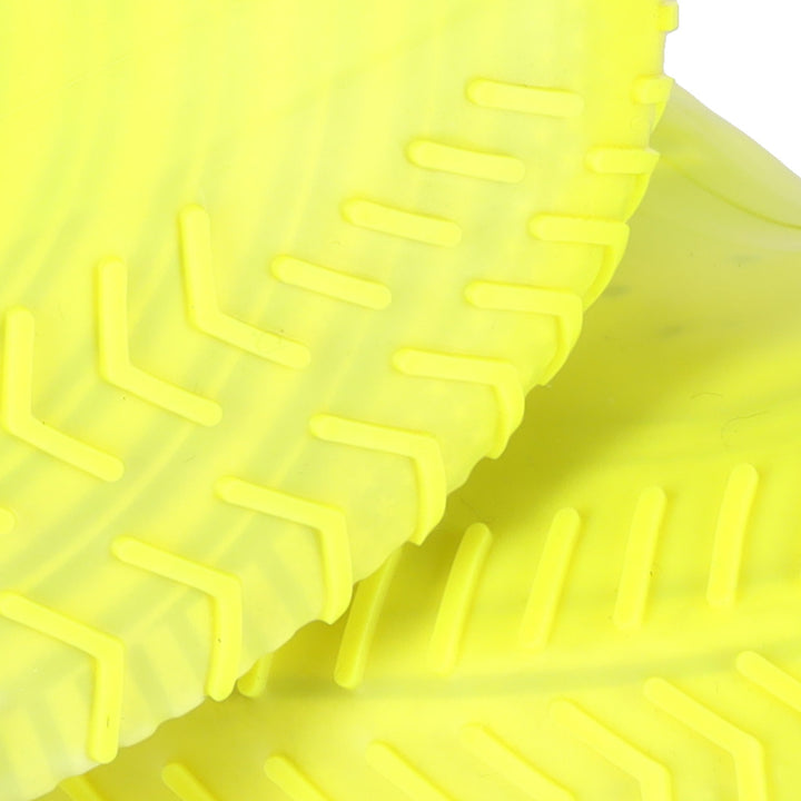Støvlebeskyttere vandtætte gummistøvler S gule størrelse 26-34
