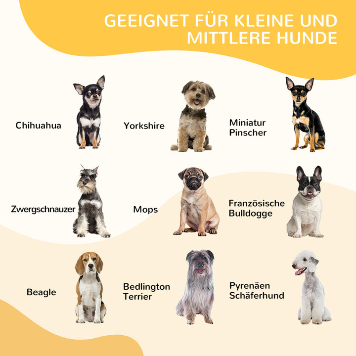 Hvalpegård, sæt med 8 dele, 80 cm høj, hvalpegård med aflåselig dør, 8 stålnetpaneler, hundegård, udendørs indhegning til små og mellemstore hunde, til indendørs og udendørs brug, grå
