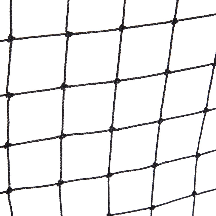 Rebounder til fodbold, rebound wall rebound net, metalrør med pe-stof, kickback rebound wall til baseball basketball, fodboldmål til ungdomstræning 96x80x96cm, rød