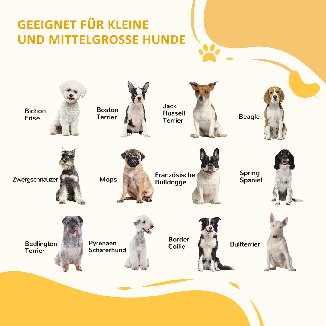 Hundegitter dør sikkerhedsgitter træ fritstående hundegitter med dør hundebarrier konfigurationsgitter til pejs og komfur brun 113-166 x 36 x 71 cm