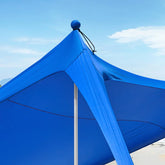 Strandtelt - Perfekt til Solbeskyttelse på Stranden, UPF 30+, blå