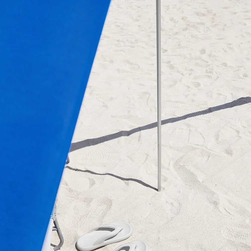 Strandtelt - Perfekt til Solbeskyttelse på Stranden, UPF 30+, blå