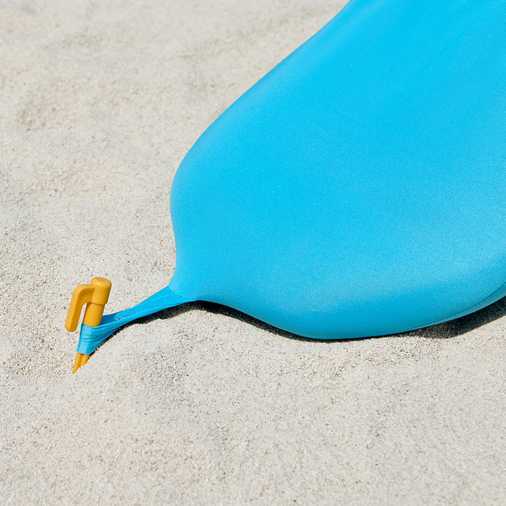 Strandtelt - Perfekt til Solbeskyttelse på Stranden, UPF 30+, turkis