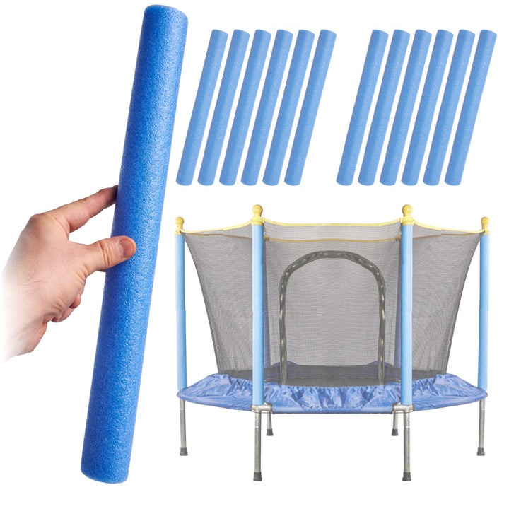 Skummanchet til trampolinstolper