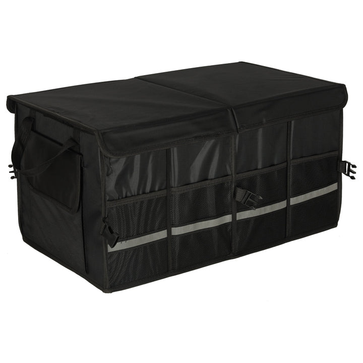 Bagagerumsorganisator til bil med reflekser 60X35X30