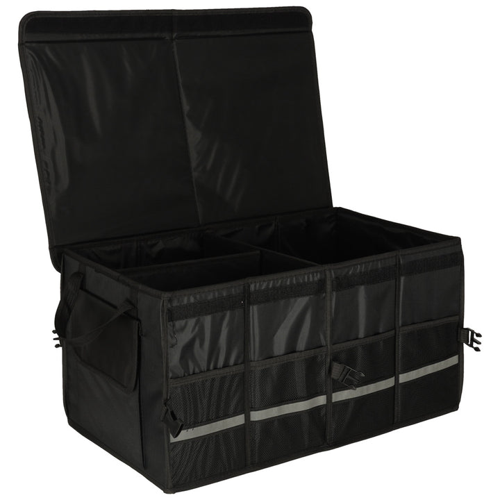 Bagagerumsorganisator til bil med reflekser 60X35X30