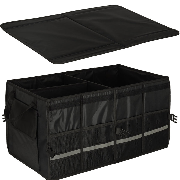 Bagagerumsorganisator til bil med reflekser 60X35X30
