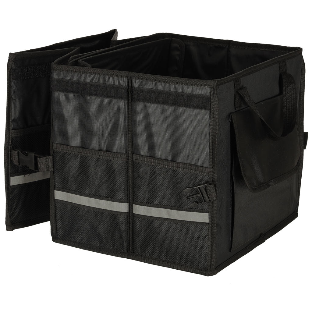 Bagagerumsorganisator til bil med reflekser 60X35X30