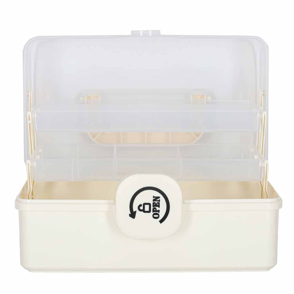 Organizer medicinbeholder medicinopbevaring medicinskab 29x16x15cm
