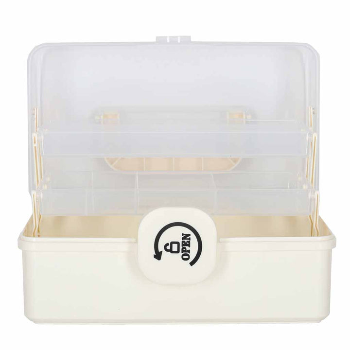 Organizer medicinbeholder medicinopbevaring medicinskab 29x16x15cm