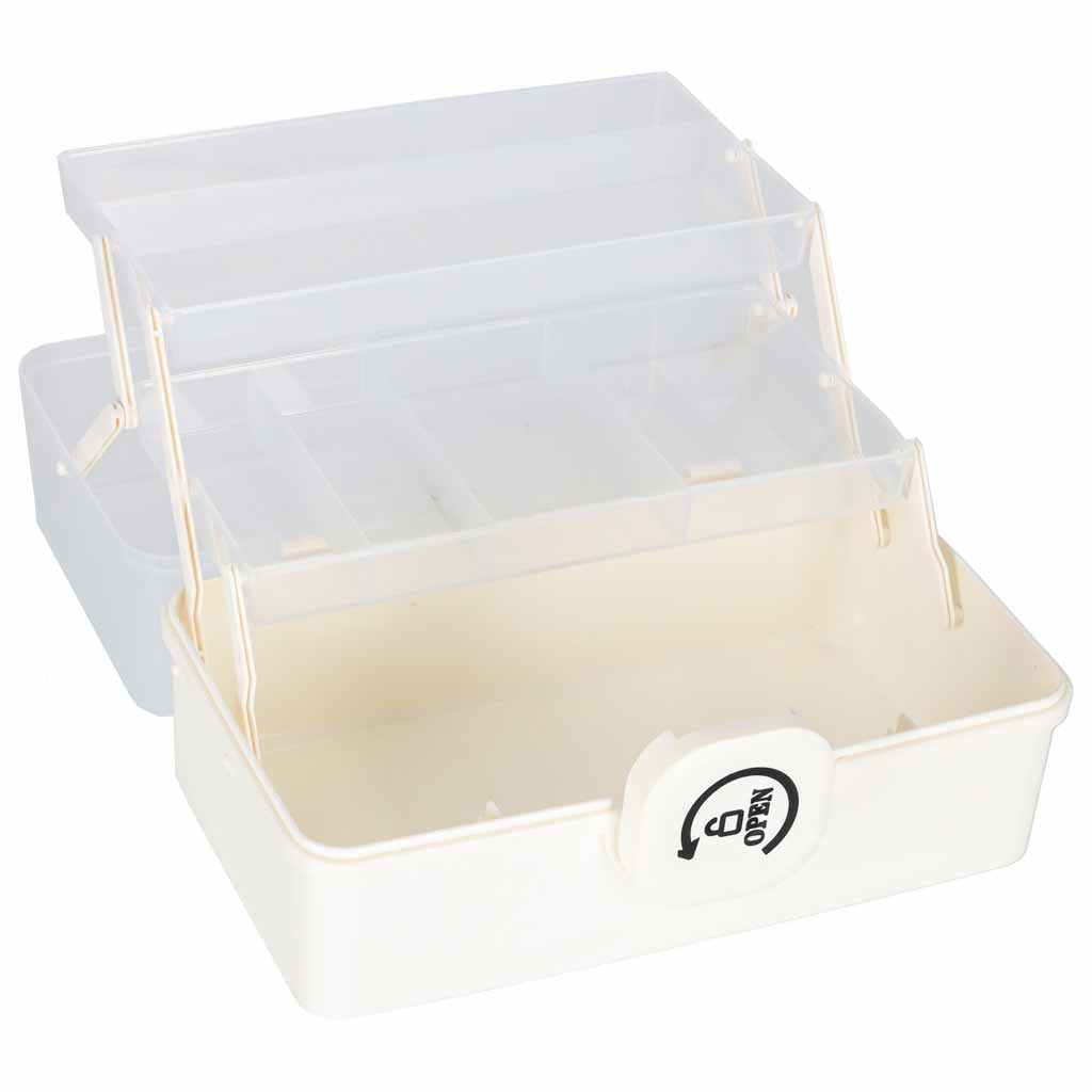 Organizer medicinbeholder medicinopbevaring medicinskab 29x16x15cm
