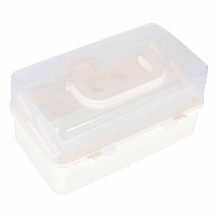 Organizer medicinbeholder medicinopbevaring medicinskab 29x16x15cm
