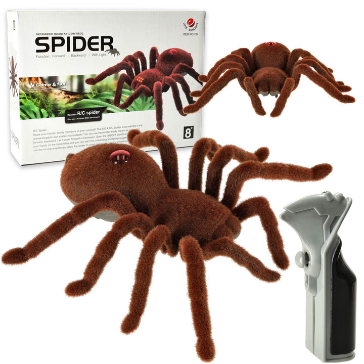 Fjernstyret TARANTULA-edderkop + PILOT
